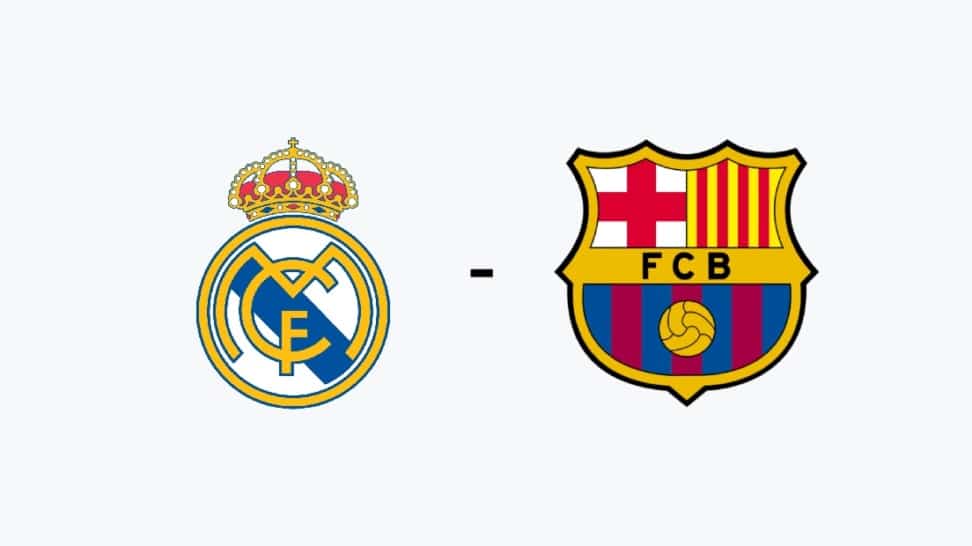 Mecz Real Madryt - FC Barcelona